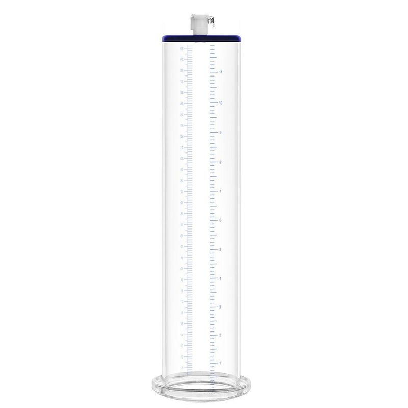 Premium Penis Pump Valve Cylinder 2.5 Inch x 12 Inch Clear > Pumps > Penis Pumps Performance Main image