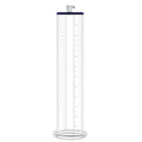 Premium Penis Pump Valve Cylinder 2.5 Inch x 12 Inch Clear > Pumps > Penis Pumps Performance