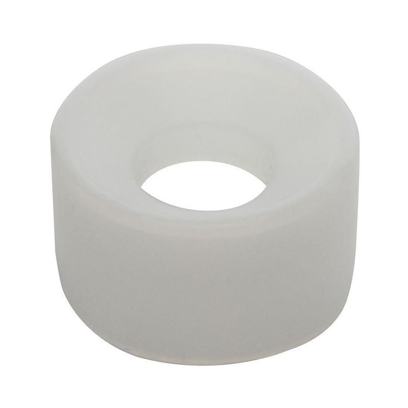 Silicone Donut Cushion Clear –  for Pump Cylinder 1.35 to 1.75 Inch Diameter Secondary image