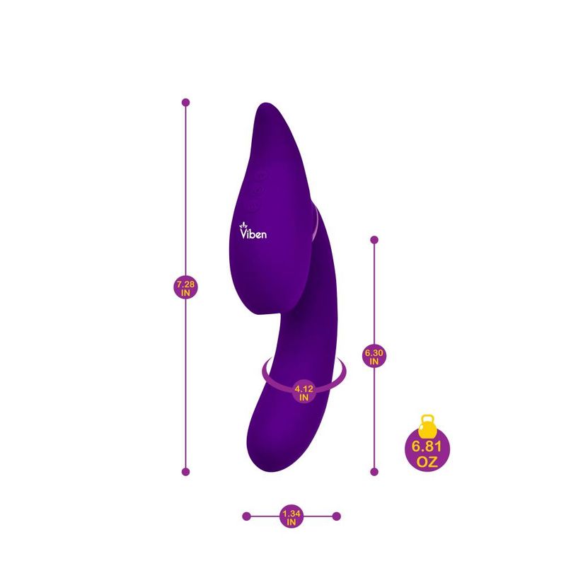 Symphony 21 Mode Swivel Suction Head Triple Motor Vibrator > Vibrators > Ladies > Rabbit