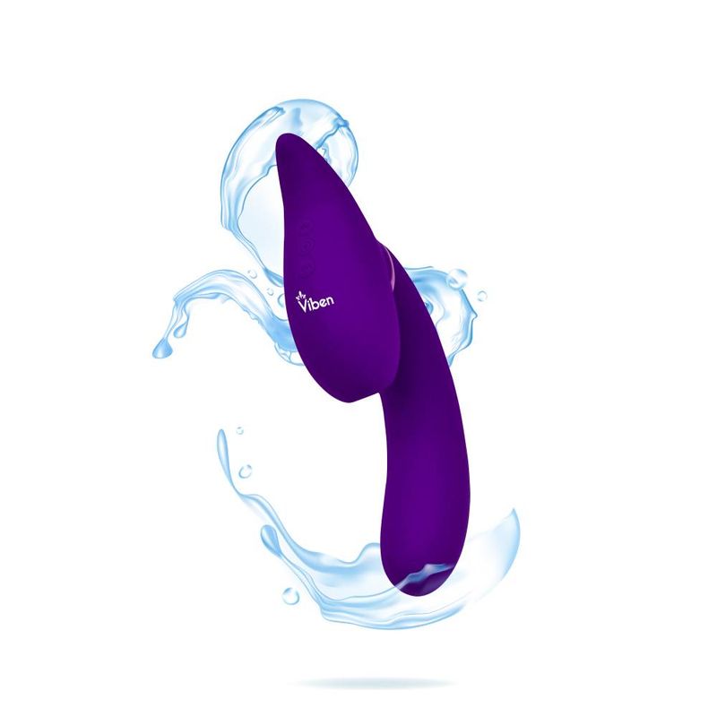 Symphony 21 Mode Swivel Suction Head Triple Motor Vibrator > Vibrators > Ladies > Rabbit