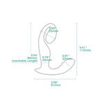 Lushvibe Wearable Sprout Shaped Unisex Vibrator > Sex Toys For Ladies > Panty Vibes