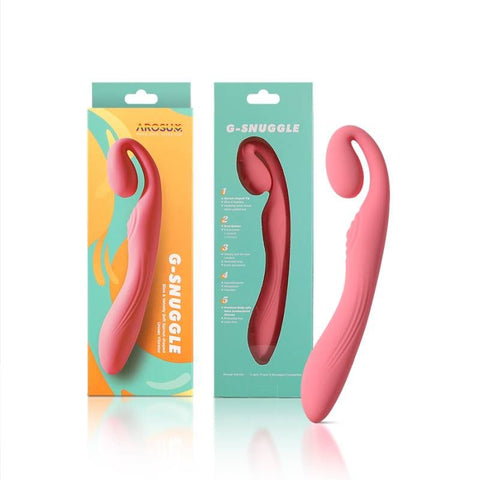 G Snuggle Ultrasoft Sprout Shaped Unisex Vibrator > Sex Toys For Ladies > G-Spot Vibrators