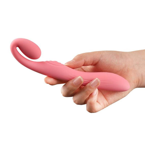 G Snuggle Ultrasoft Sprout Shaped Unisex Vibrator Vibrators - G Spot
