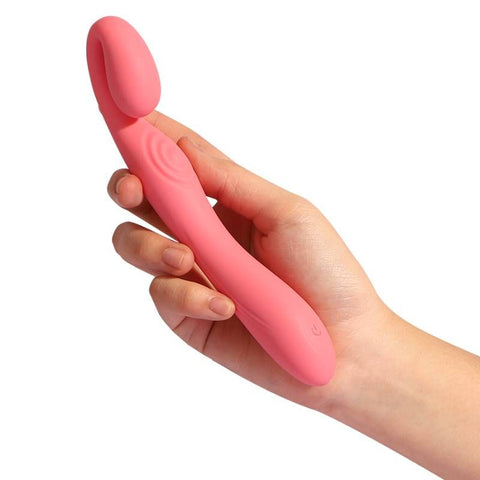 G Snuggle Ultrasoft Sprout Shaped Unisex Vibrator Vibrators - G Spot