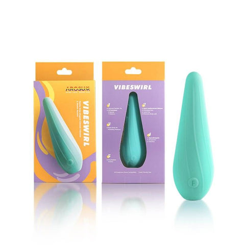 Vibeswirl Drip Shape Rechargeable Vibrator Vibrators