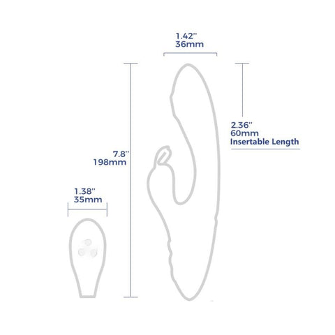 G-Rabbit Rotating G-Spot and Clitoral Vibrator Vibrators - G Spot