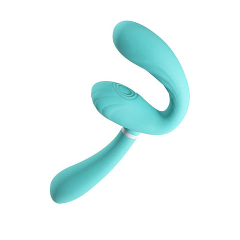 Sapphi Detachable Strapless Strap-on Double Vibrator by Arosum Default Title > Realistic Dildos and Vibes > Strapless Strap Ons