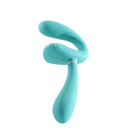 Sapphi Detachable Strapless Strap-on Double Vibrator by Arosum > Realistic Dildos and Vibes > Strapless Strap Ons