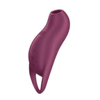 Pocket Pro 1 Air Pulse Vibrator Compact Size Silicone Rechargeable Vibrator Default Title > Sex Toys For Ladies > Air Pulsation