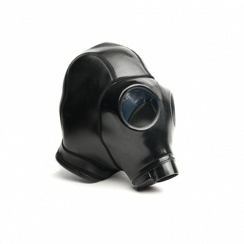 Neoprene Gas Mask Hood – 2mm Smoothskin Sensory Deprivation Hood Black > Bondage Gear > Bondage Hoods