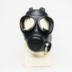 Military Adjustable Strap Rubber Gas Mask Black Black > Bondage Gear > Blindfolds