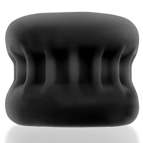 Core Grip Squeeze Ball Stretcher in Black for Enhanced Comfort and Support Ball Stretcher