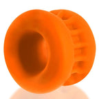 Core Grip Squeeze Ball Stretcher Orange Ice > Sex Toys For Men > Ball Stretchers