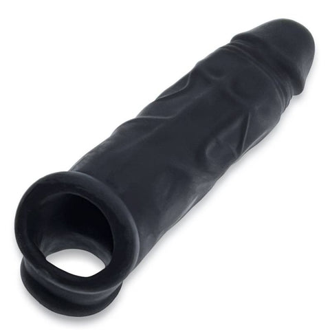 Dicker Ultra-Slim Cocksheath Black Ice 7.5 Inch Length SLEEVES