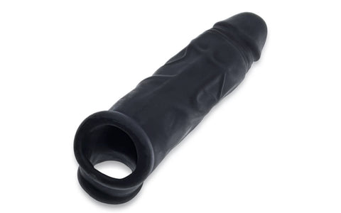 Dicker Ultra-Slim Cocksheath Black Ice 7.5 Inch Length SLEEVES