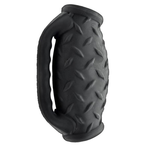 Masterjack Double Penetration Black - Double ended Stroker Black > Sex Toys For Men > Masturbators > Manual