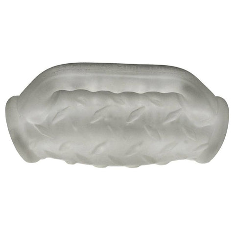 Masterjack Double Penetration Clear Ice - Double Ended Stroker > Sex Toys For Men > Masturbators > Manual