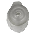 Masterjack Double Penetration Clear Ice - Double Ended Stroker > Sex Toys For Men > Masturbators > Manual