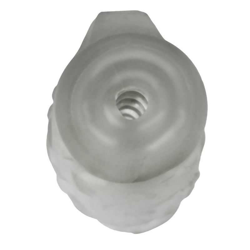Masterjack Double Penetration Clear Ice - Double Ended Stroker > Sex Toys For Men > Masturbators > Manual