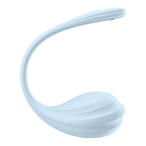Satisfyer Smooth Petal (Blue) – Waterproof App-Controlled Wearable Vibrator > Sex Toys For Ladies > Panty Vibes