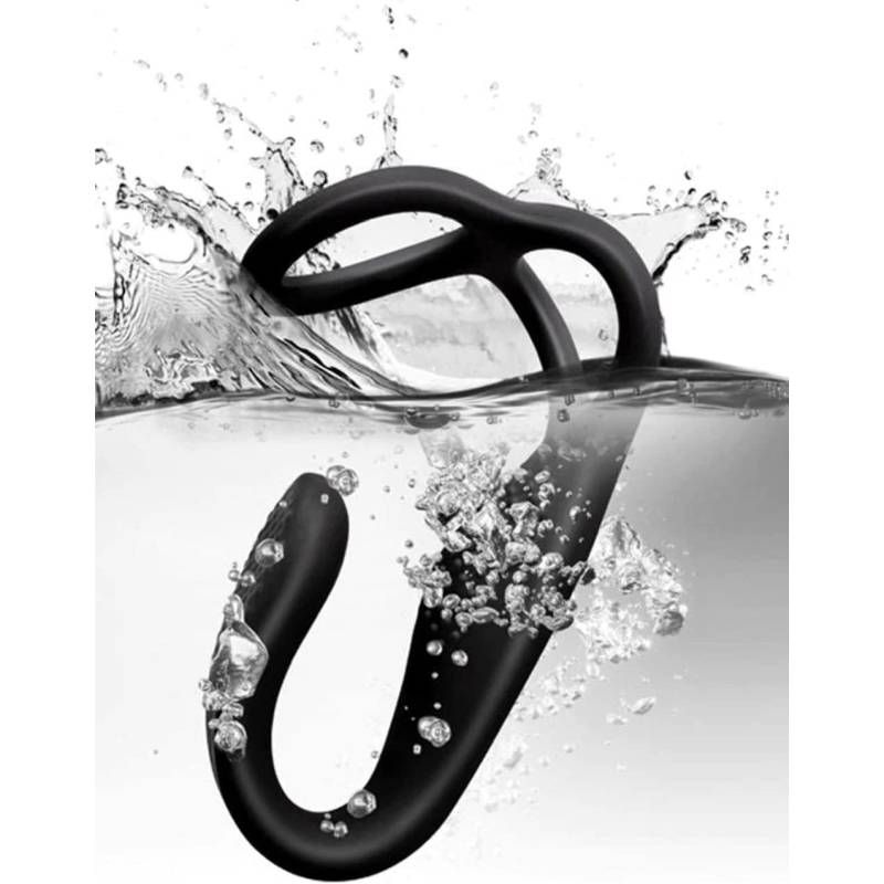 The Vibe Cock Ball and Anal Stimulator Beginner Edition - Compact Silicone Stimulator > Anal Range > Prostate Plugs