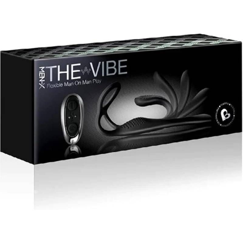 The Vibe Cock Ball and Anal Stimulator Beginner Edition - Compact Silicone Stimulator > Anal Range > Prostate Plugs