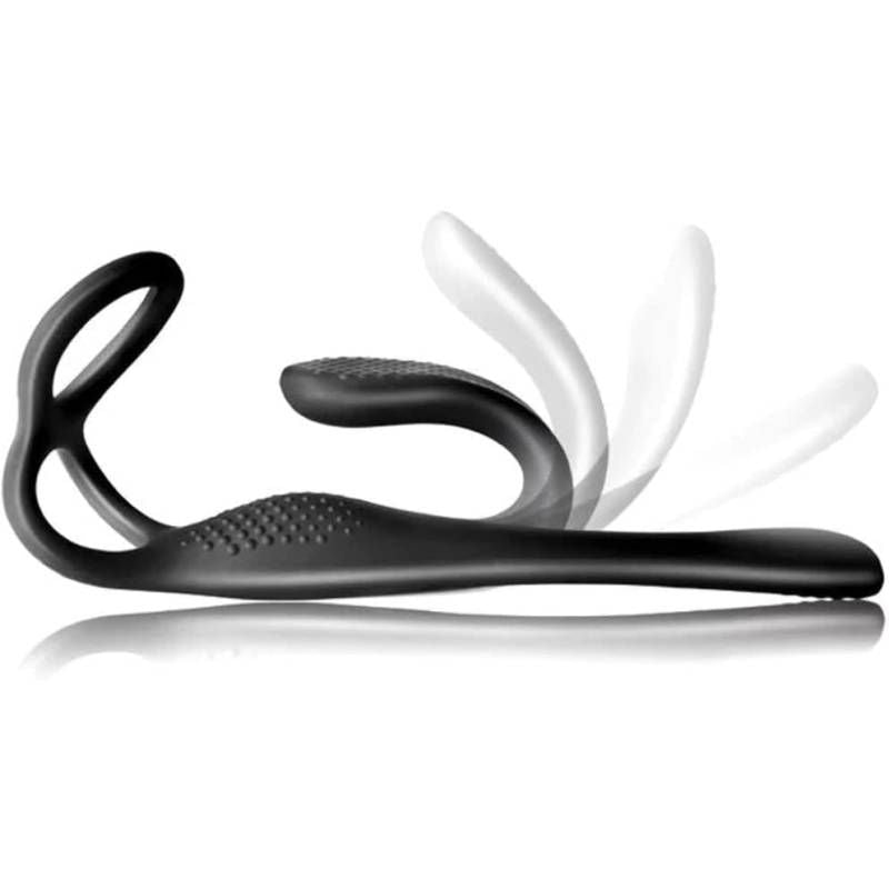 The Vibe Cock Ball and Anal Stimulator Beginner Edition - Compact Silicone Stimulator > Anal Range > Prostate Plugs