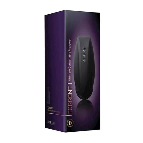 Torrent Air Tech Masturbator with Adjustable Air Pressure Strokers - Manual