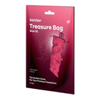 Satisfyer Treasure Bag Extra Large Pink Toy Storage Bag > Essentials > Toy Storage