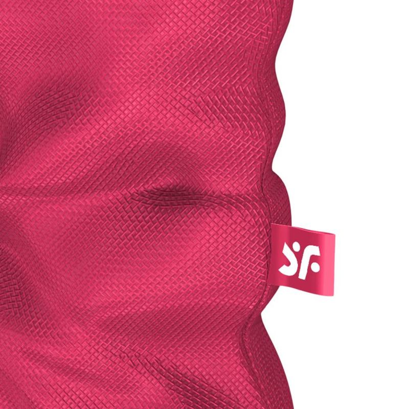 Satisfyer Treasure Bag Extra Large Pink Toy Storage Bag > Essentials > Toy Storage