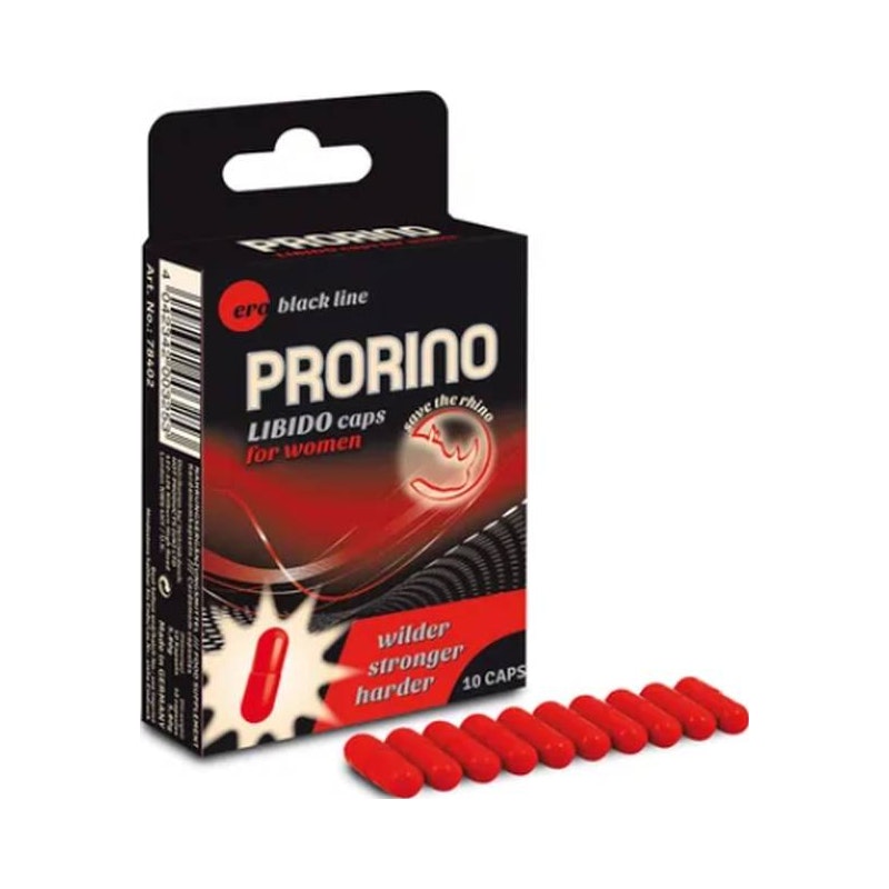PRORINO Libido Capsules For Women 10 Pc Default Title