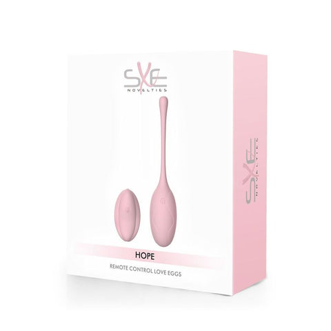Sxe Hope Remote Control Silicone Love Egg Vibrator EGGS
