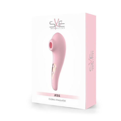 Sxe Jess Vibrating and Sucking Clitoral Stimulator Suction Stimulator
