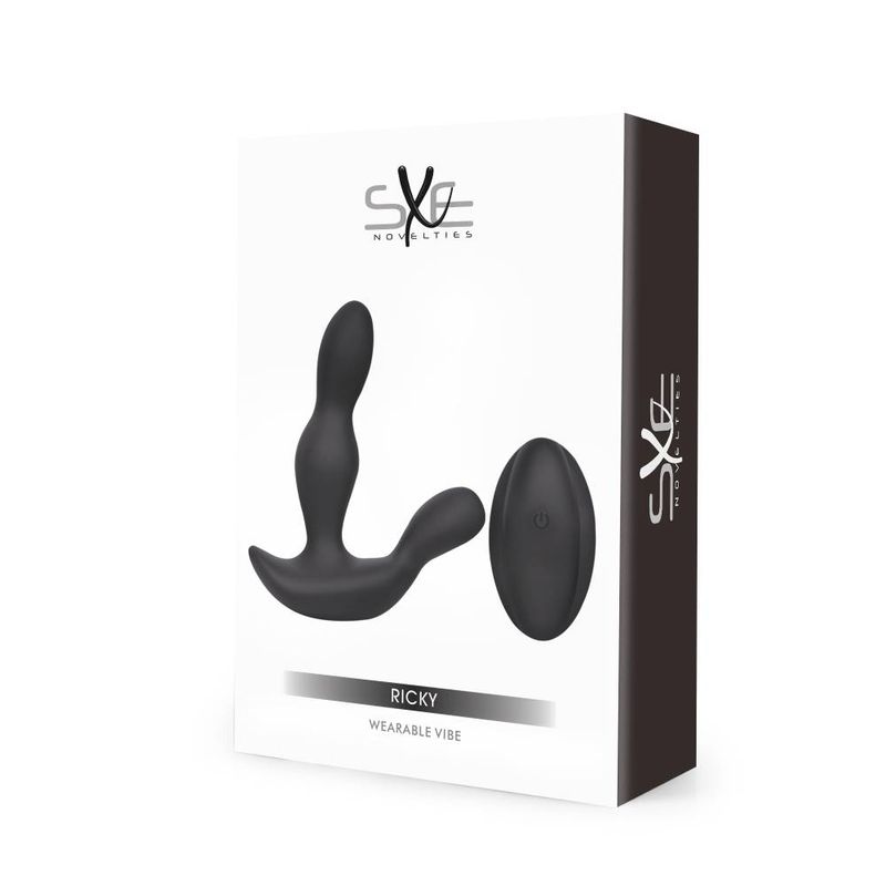 Ricky Wearable Vibe – Remote-Controlled Versatile Vibrator > Sex Toys For Ladies > Panty Vibes