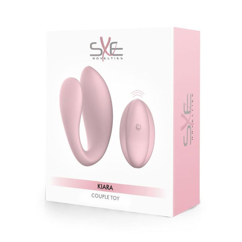 Sxe Kiara Dual Motor Couples Massager Couples Toys