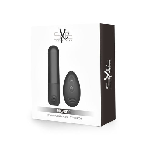 Sxe Ricardo Remote Control Bullet Vibrator BULLETS
