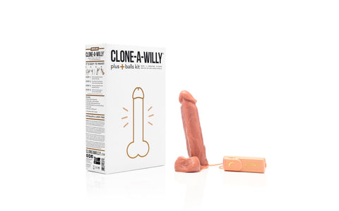 Clone a Willy Plus Balls Kit Medium Skin Tone DIY Adult Sex Toy Default Title > Realistic Dildos and Vibes > Mould your own kits