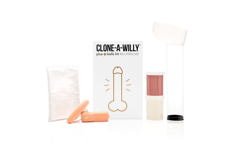 Clone a Willy Plus Balls Kit Medium Skin Tone DIY Adult Sex Toy > Realistic Dildos and Vibes > Mould your own kits