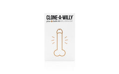Clone a Willy Plus Balls Kit Deep Skin Tone Clone a Willy