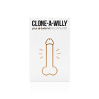 Clone a Willy Plus Balls Kit Deep Skin Tone Vibrating Silicone Replica > Dildos > Mould Your Own Kits