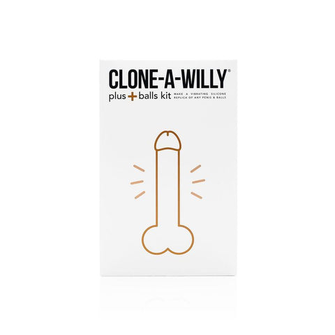 Clone a Willy Plus Balls Kit Hot Pink Vibrating Silicone Replica > Realistic Dildos and Vibes > Mould your own kits