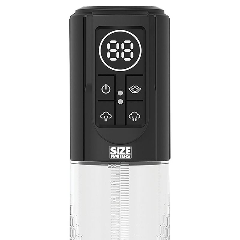 Size Matters Sucking Penis Pump for Enhanced Pleasure and Performance PUMPS Male Electric