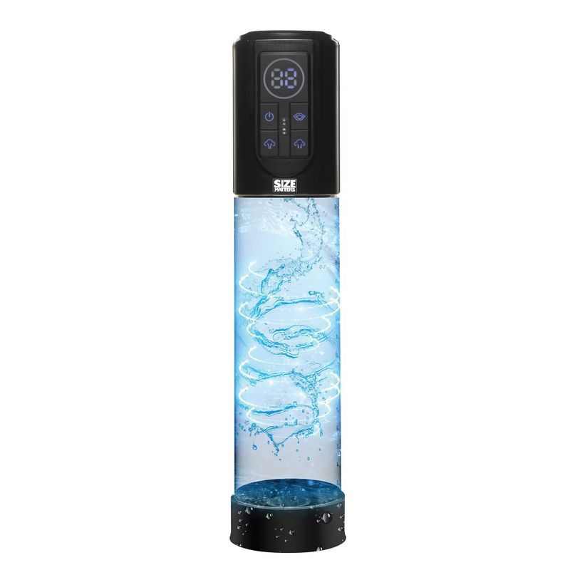 Size Matters Sucking Submersible Penis Pump 7.75" x 2.6" > Pumps > Penis Pumps Electric