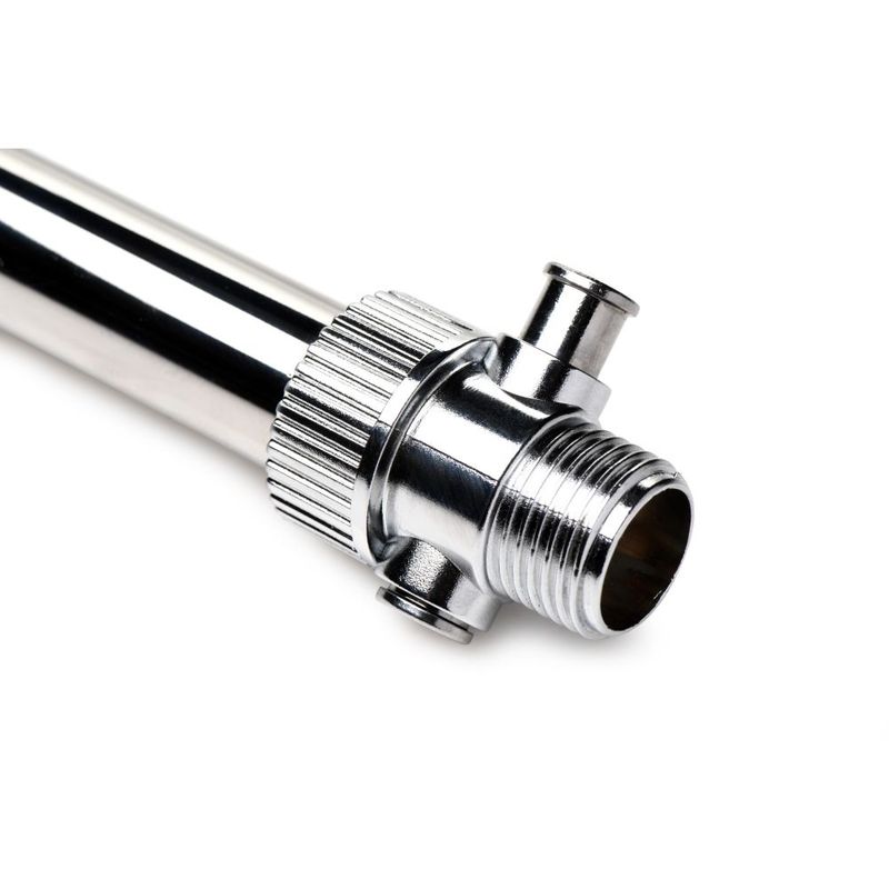 Enema Nozzle With Push Valve For Ultimate Cleanliness And Comfort Douches