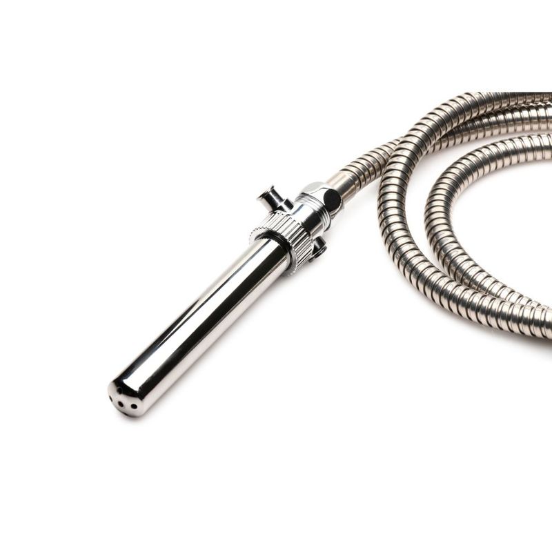 Enema Nozzle With Push Valve For Ultimate Cleanliness And Comfort Douches