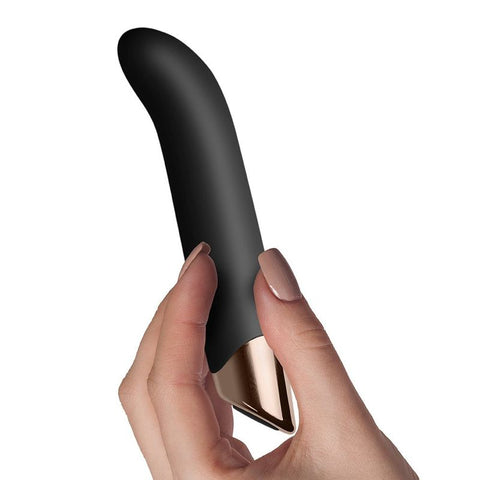 Chaiamo G Black 6 Inch G Spot Vibrator with 10 Settings Vibrators