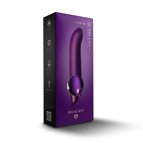 Chaiamo G Purple G Spot Vibrator with 10 Vibration Modes > Sex Toys For Ladies > G-Spot Vibrators