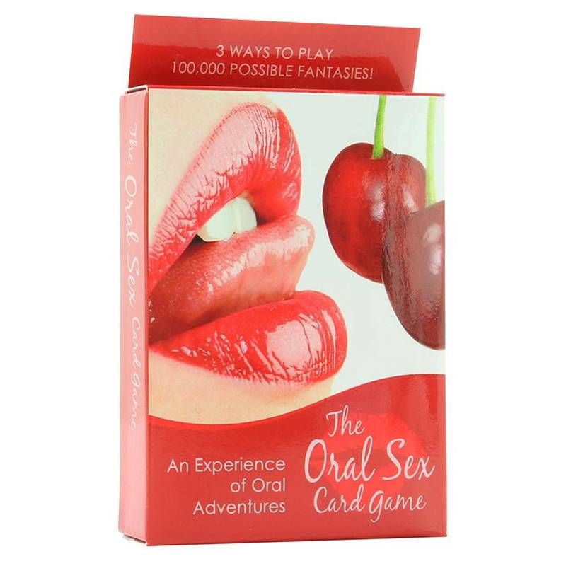 The Oral Sex Card Game – 50 Positions Foreplay Board Game Default Title > Novelties > Card Games Main image