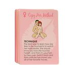 The Oral Sex Card Game – 50 Positions Foreplay Board Game > Novelties > Card Games